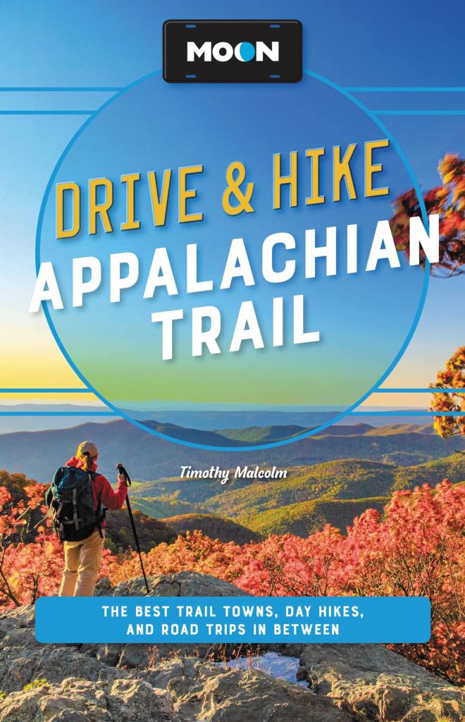 Online bestellen: Reisgids Drive & Hike Appalachian Trail | Moon Travel Guides