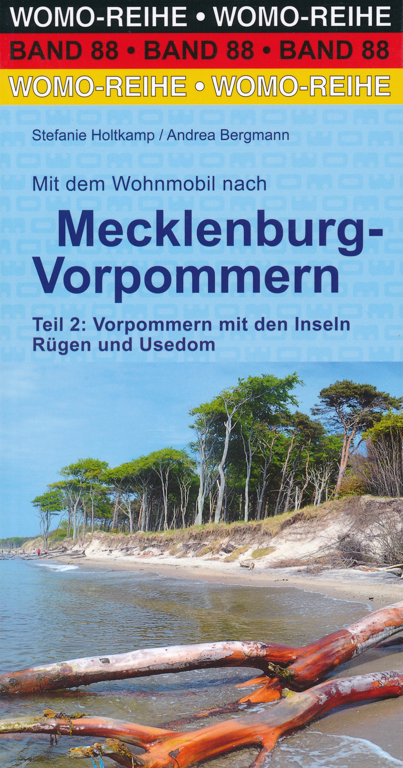 Online bestellen: Campergids 88 Mit dem Wohmobil nach Mecklenburg - Vormpommern teil 2 | WOMO verlag