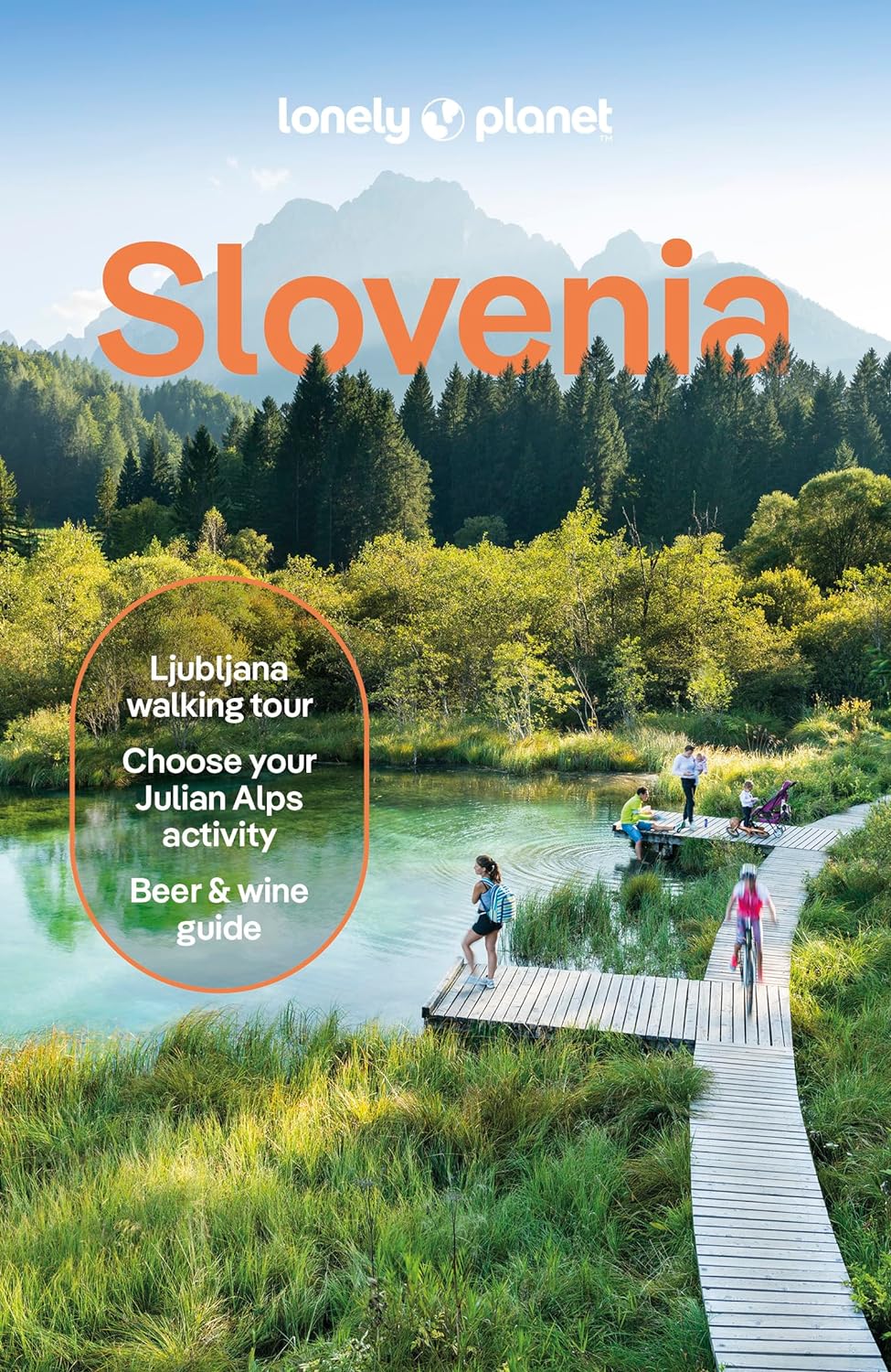 Online bestellen: Reisgids Slovenia - Slovenië | Lonely Planet