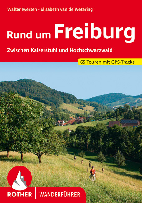 Online bestellen: Wandelgids Rund um Freiburg | Rother Bergverlag