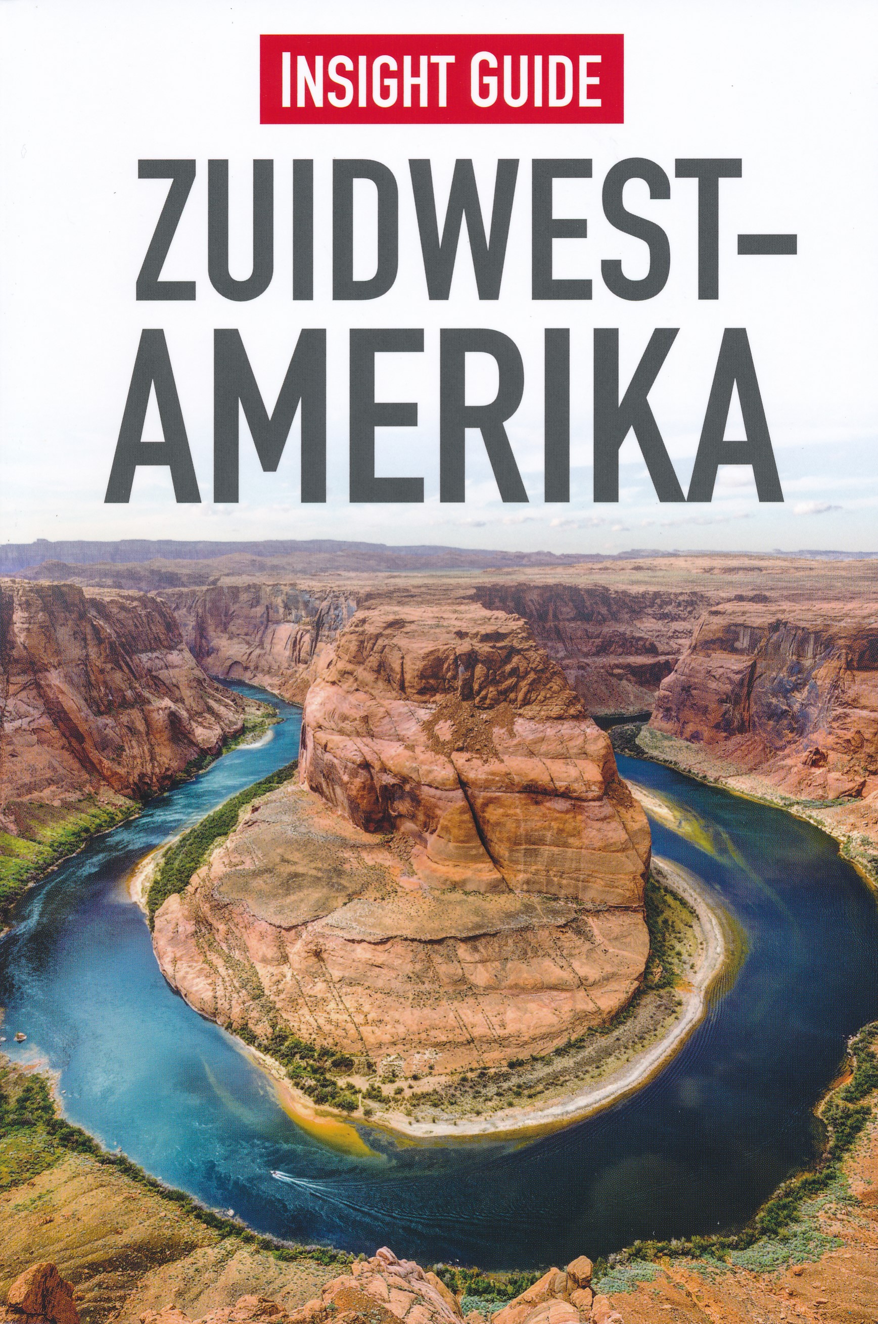 Online bestellen: Reisgids Insight Guide Zuidwest Amerika | Uitgeverij Cambium