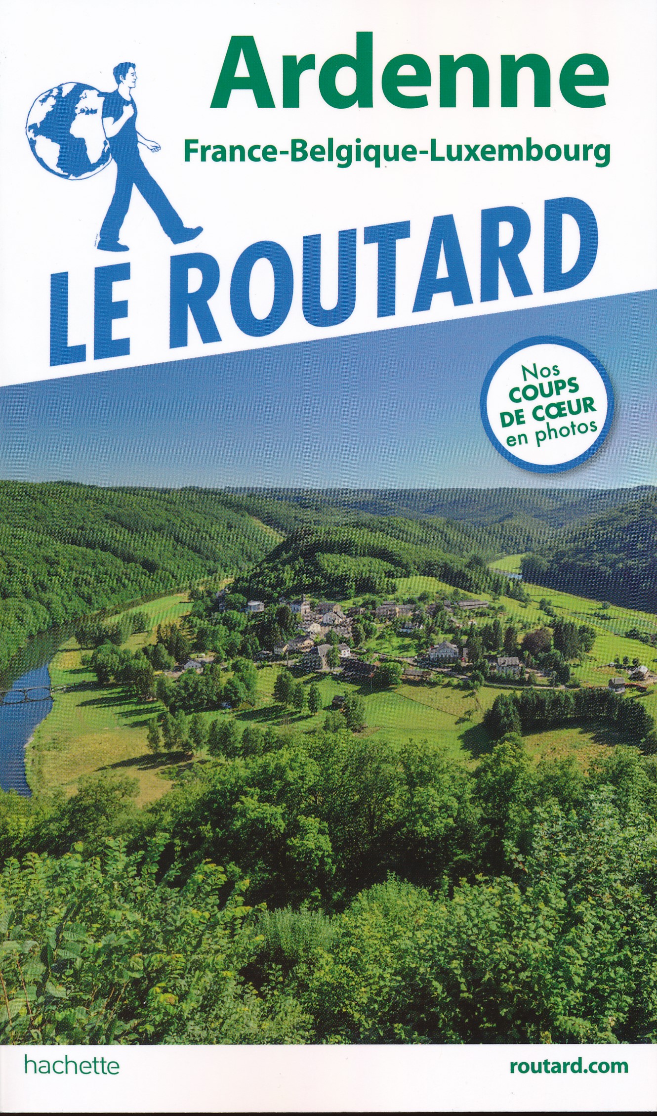 Online bestellen: Reisgids Ardenne - Ardennen | Routard