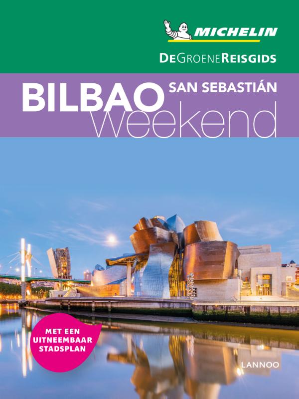 Online bestellen: Reisgids Michelin groene gids weekend Bilbao - San Sebastian | Lannoo