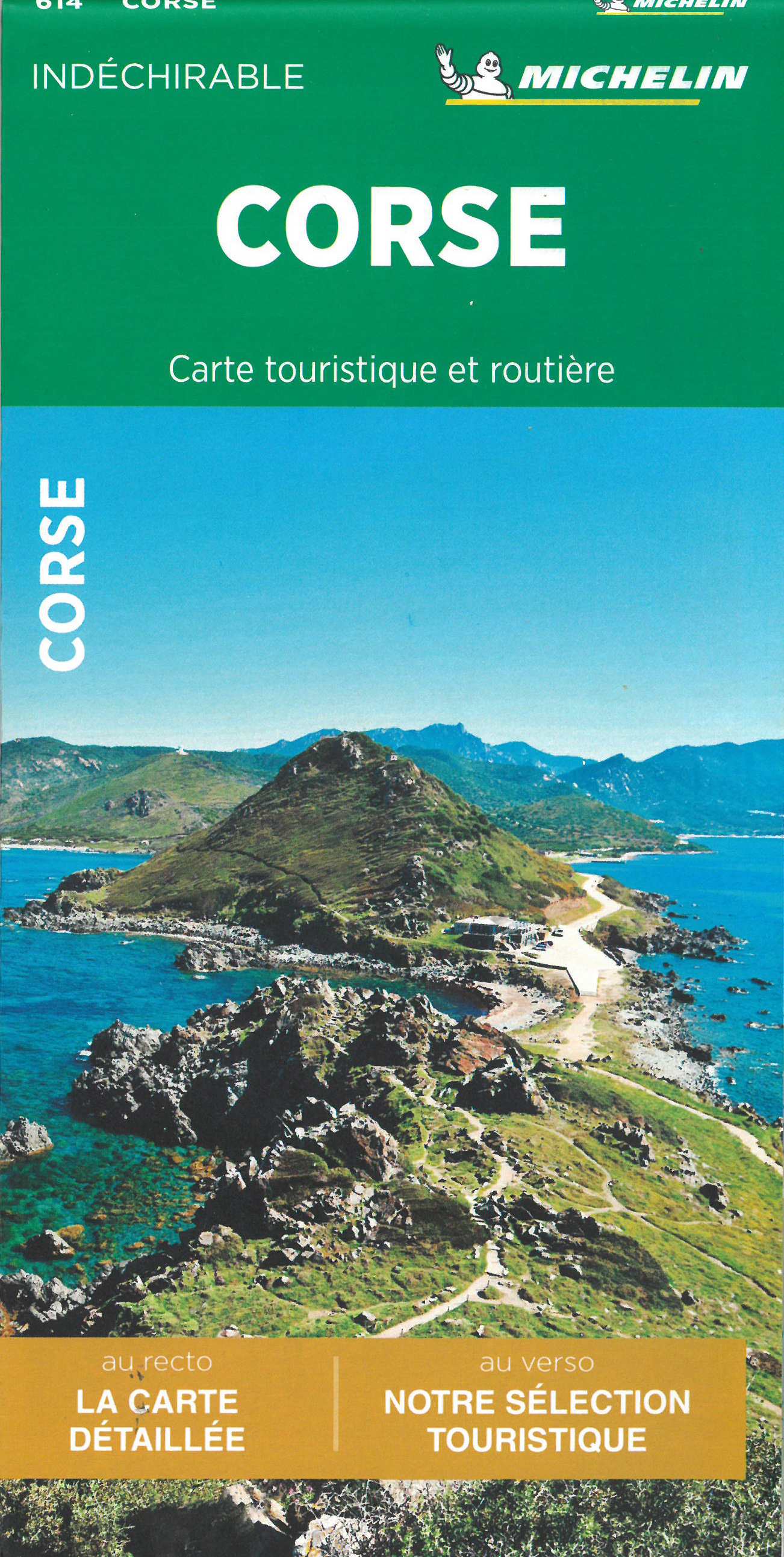 Wegenkaart - landkaart 17614 Corse…