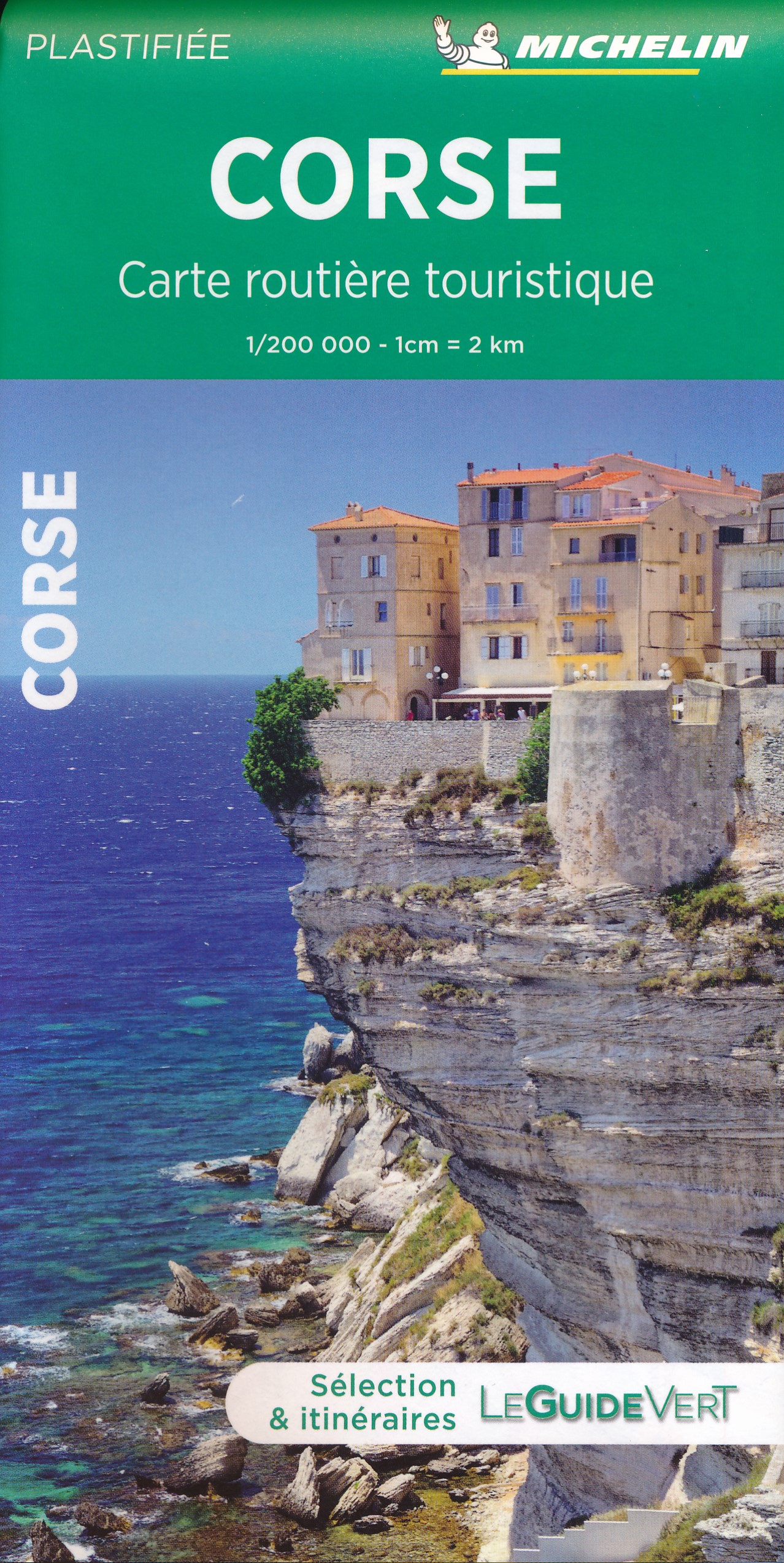 Online bestellen: Wegenkaart - landkaart 614 Corse - Corsica | Michelin