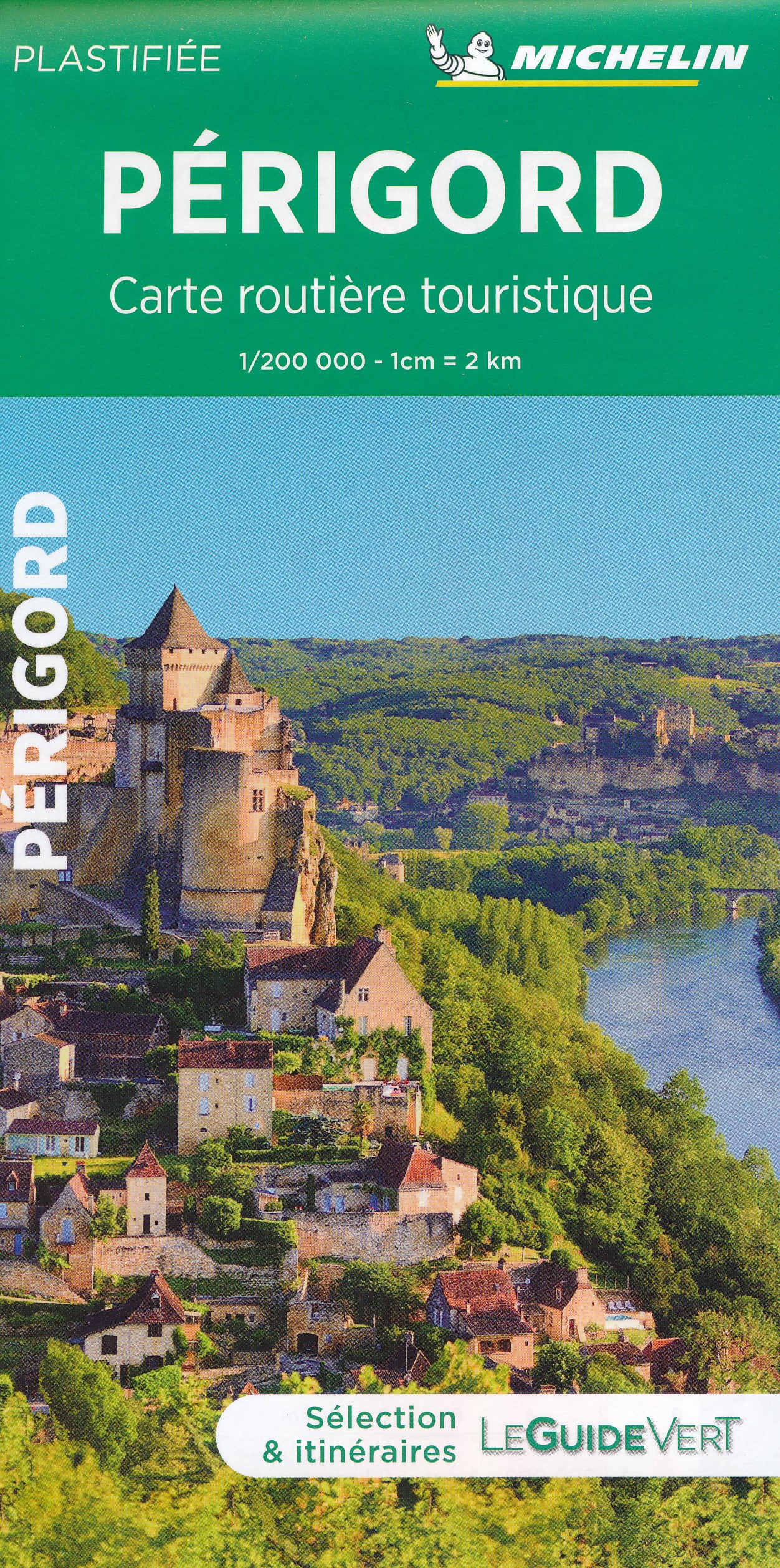 Online bestellen: Wegenkaart - landkaart 613 Perigord - Dordogne | Michelin