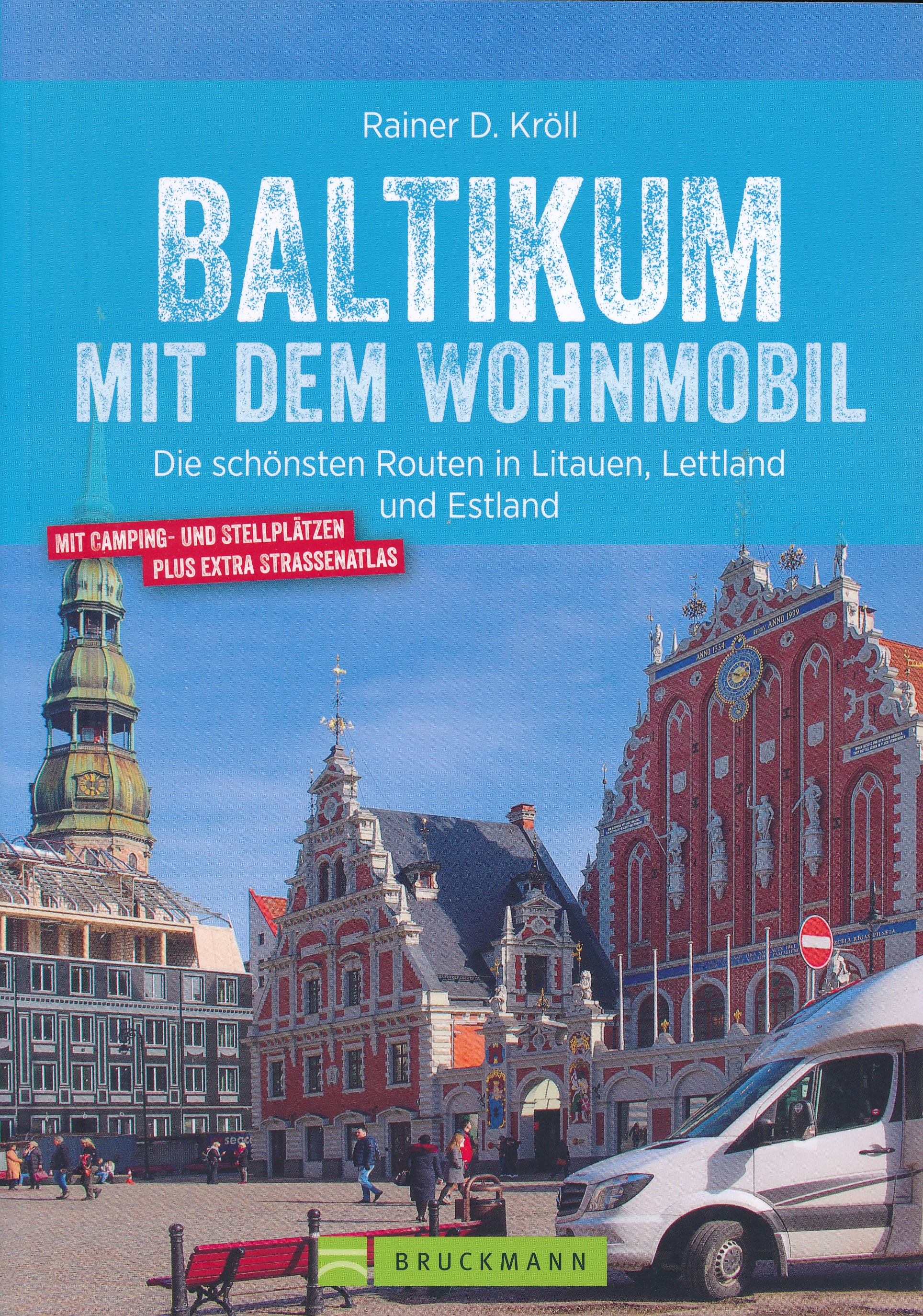 Online bestellen: Campergids Mit dem Wohnmobil Baltikum - Baltische Staten | Bruckmann Verlag
