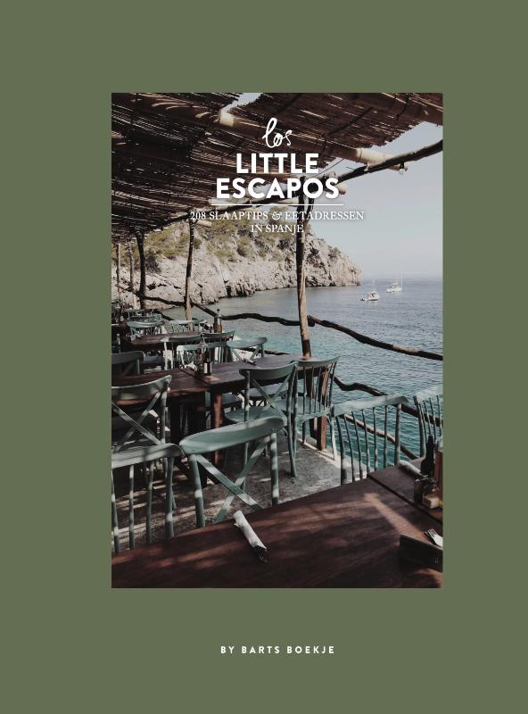 Online bestellen: Accommodatiegids - Reisgids Los Little Escapos | Unieboek