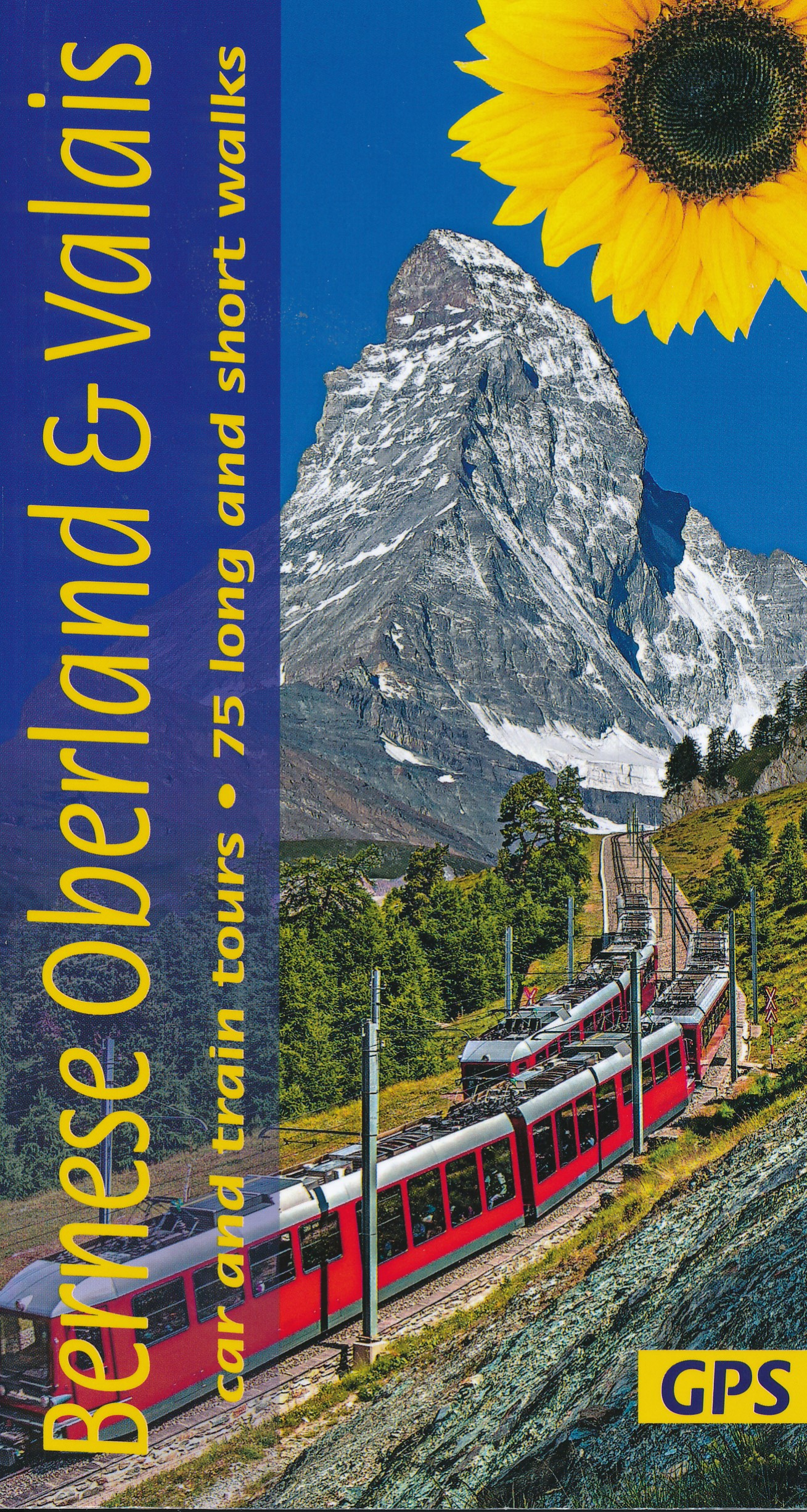 Online bestellen: Wandelgids Bernese Oberland & Valais | Sunflower books