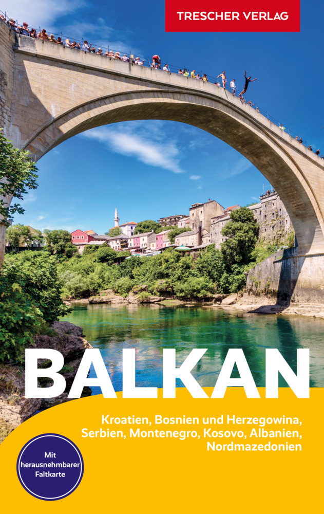 Online bestellen: Reisgids Balkan | Trescher Verlag