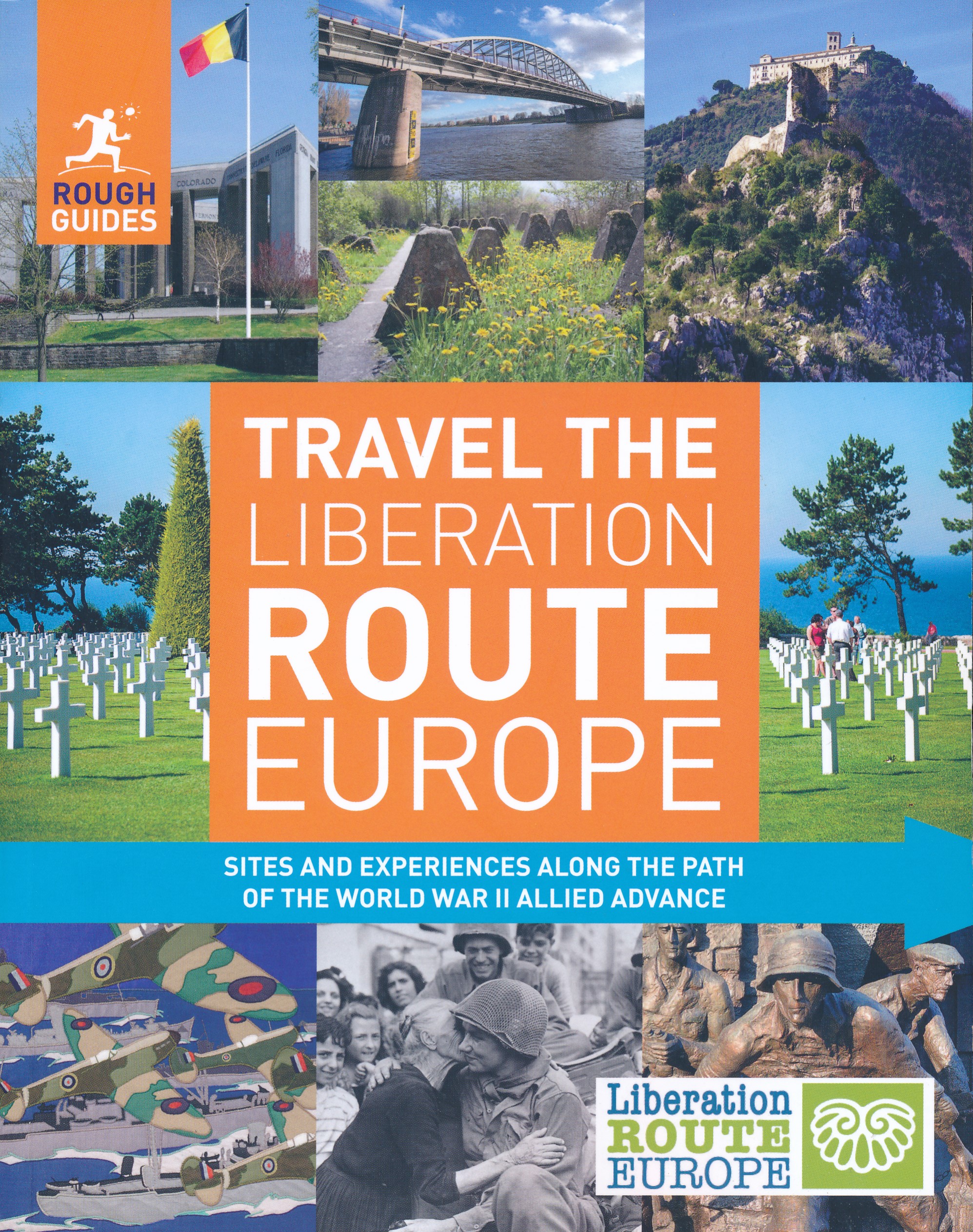 Online bestellen: Reisgids The Liberation Route Europe | Rough Guides