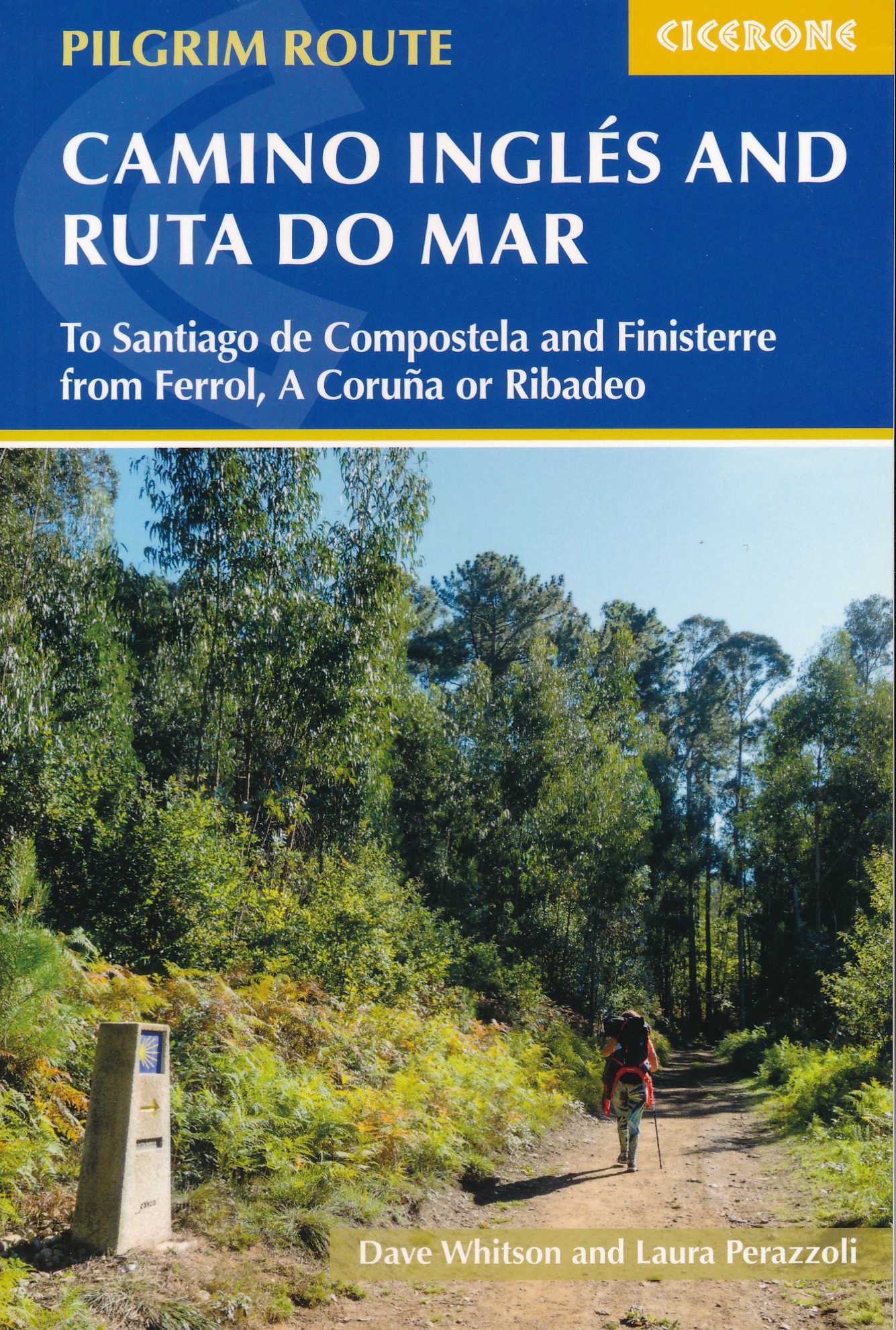 Online bestellen: Wandelgids Camino Inglés and Ruta Do Mar | Cicerone