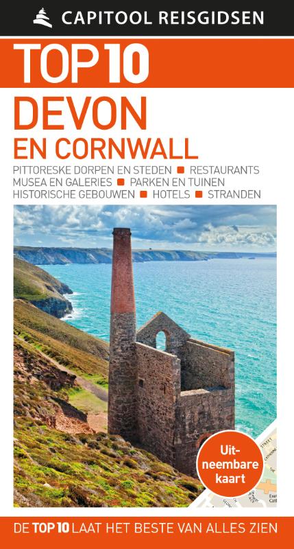 Online bestellen: Reisgids Capitool Top 10 Devon en Cornwall | Unieboek