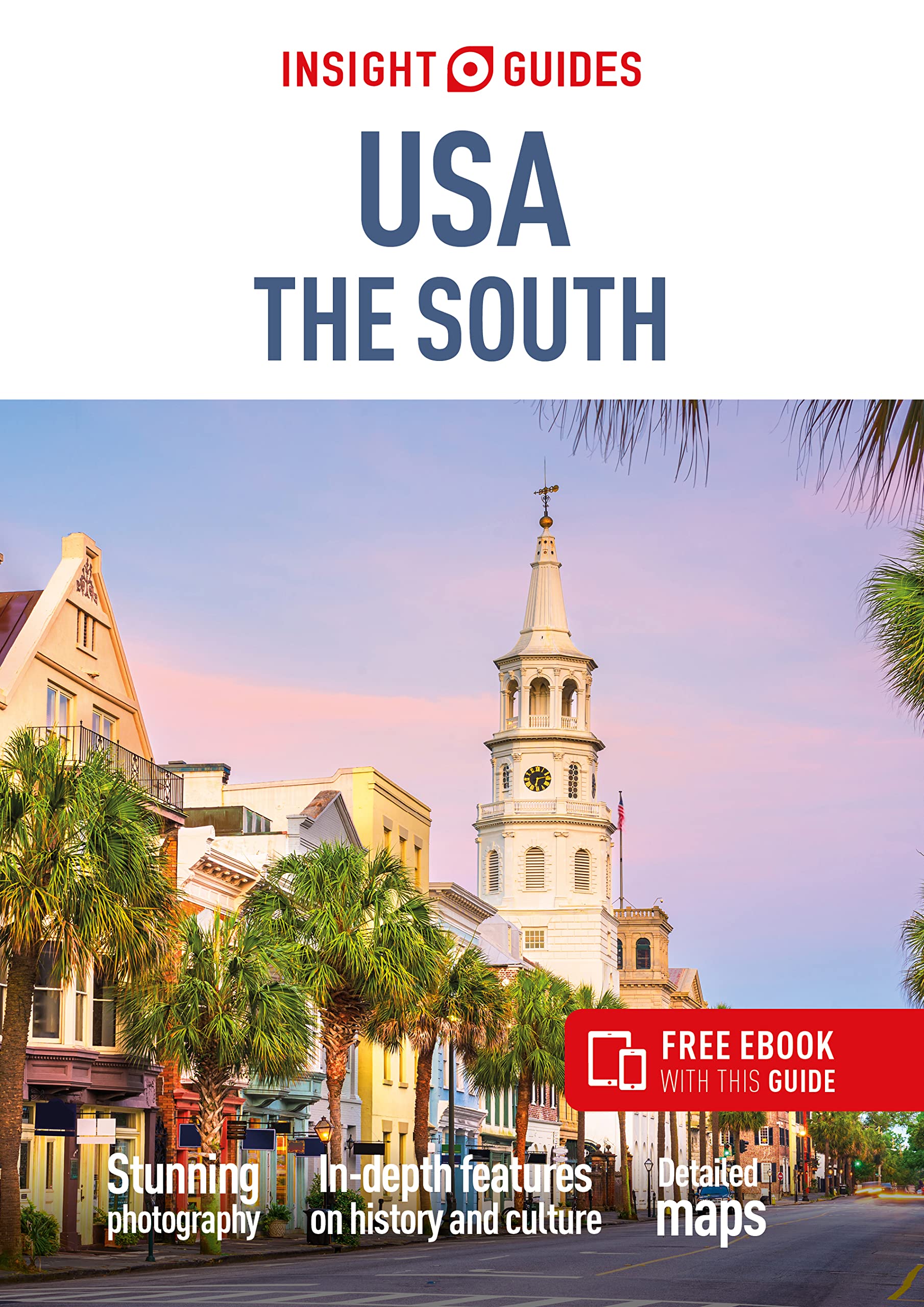 Online bestellen: Reisgids USA the South | Insight Guides