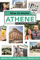 Online bestellen: Reisgids Time to momo Athene | Mo'Media | Momedia