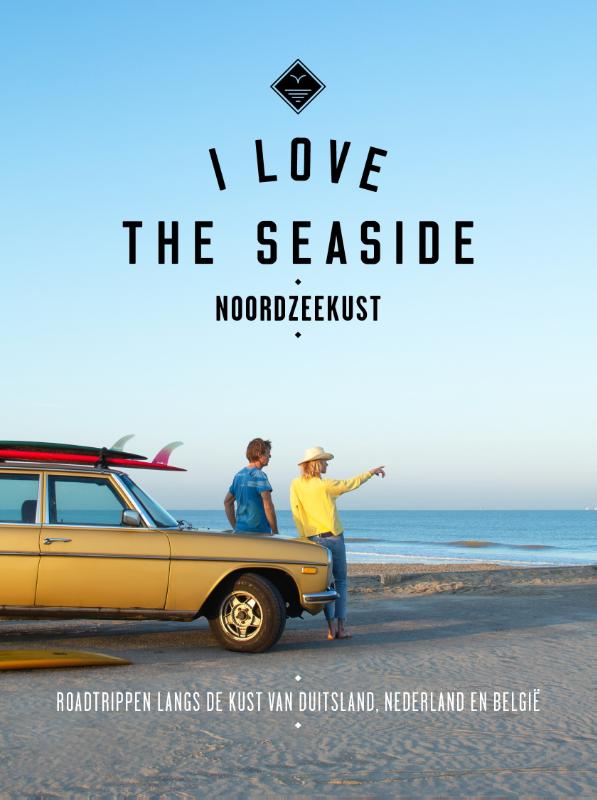 Online bestellen: Reisgids I love the seaside Noordzeekust | Mo'Media | Momedia