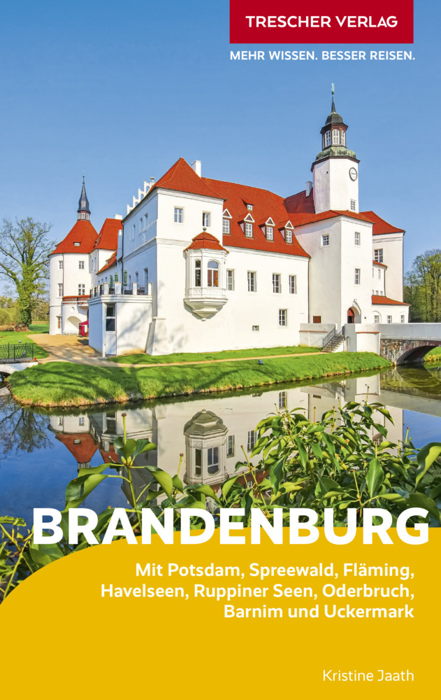 Online bestellen: Reisgids Brandenburg | Trescher Verlag
