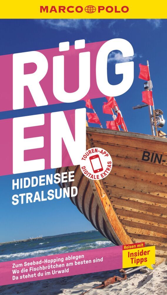 Online bestellen: Reisgids Marco Polo DE Rügen, Hiddensee, Stralsund (Duits) | MairDumont