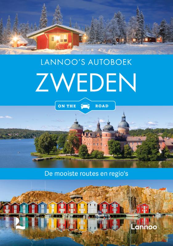 Online bestellen: Reisgids Lannoo's Autoboek Zweden | Lannoo