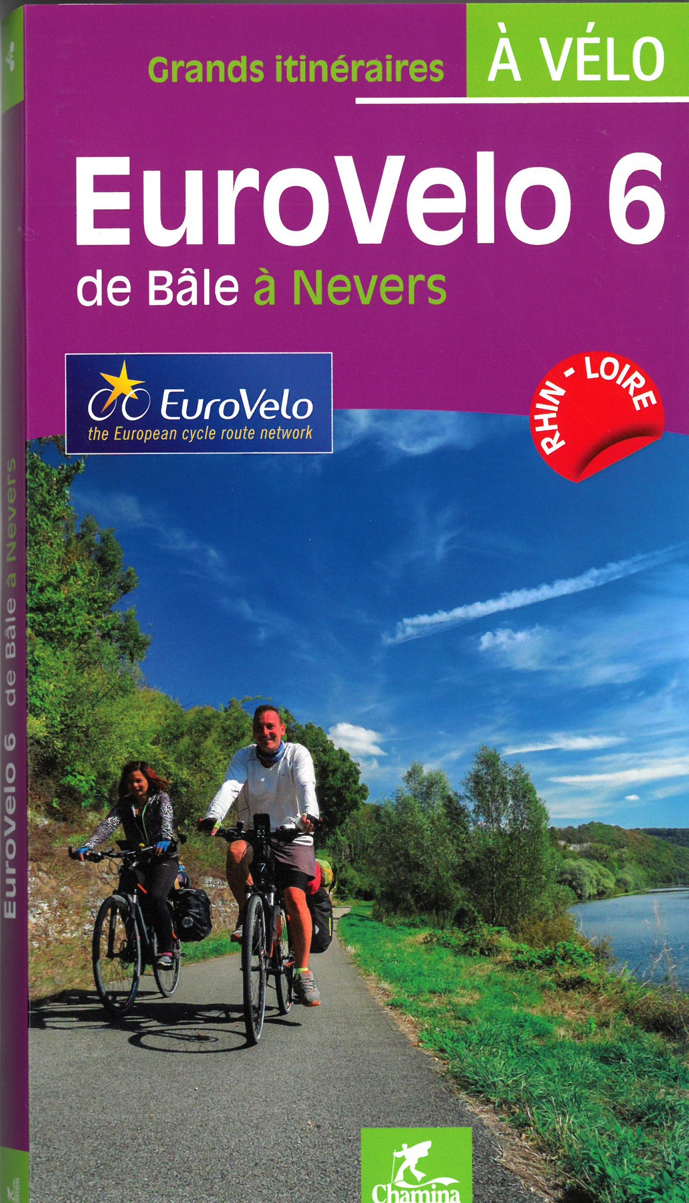 Fietsgids EuroVelo 6 de Bâles à Nev…