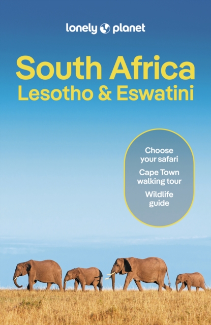 Reisgids South Africa, eSwatini (Swaziland) & Lesotho - Zuid Afrika |