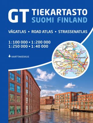 Online bestellen: Wegenatlas GT Suomi - Finland tiekartasto | Karttakeskus