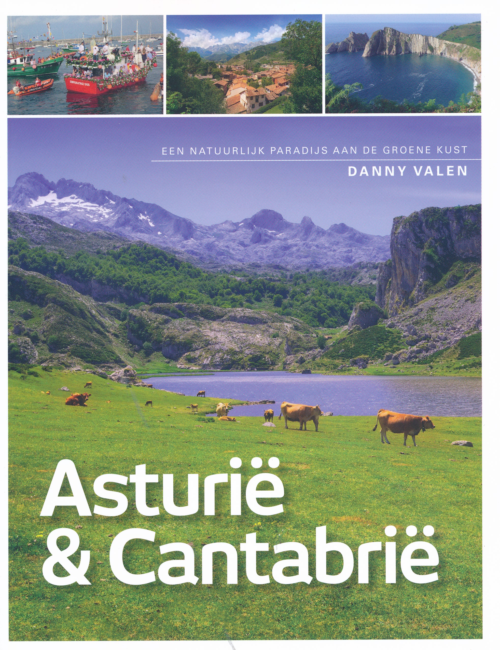 Online bestellen: Reisgids PassePartout Asturië en Cantabrië | Edicola