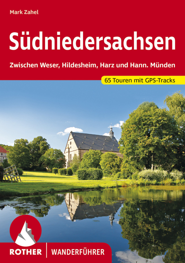 Online bestellen: Wandelgids Südniedersachsen | Rother Bergverlag