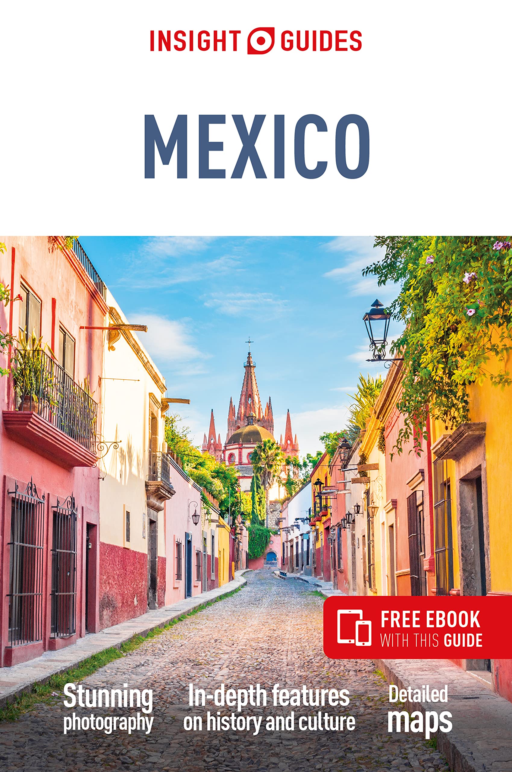 Online bestellen: Reisgids Mexico | Insight Guides
