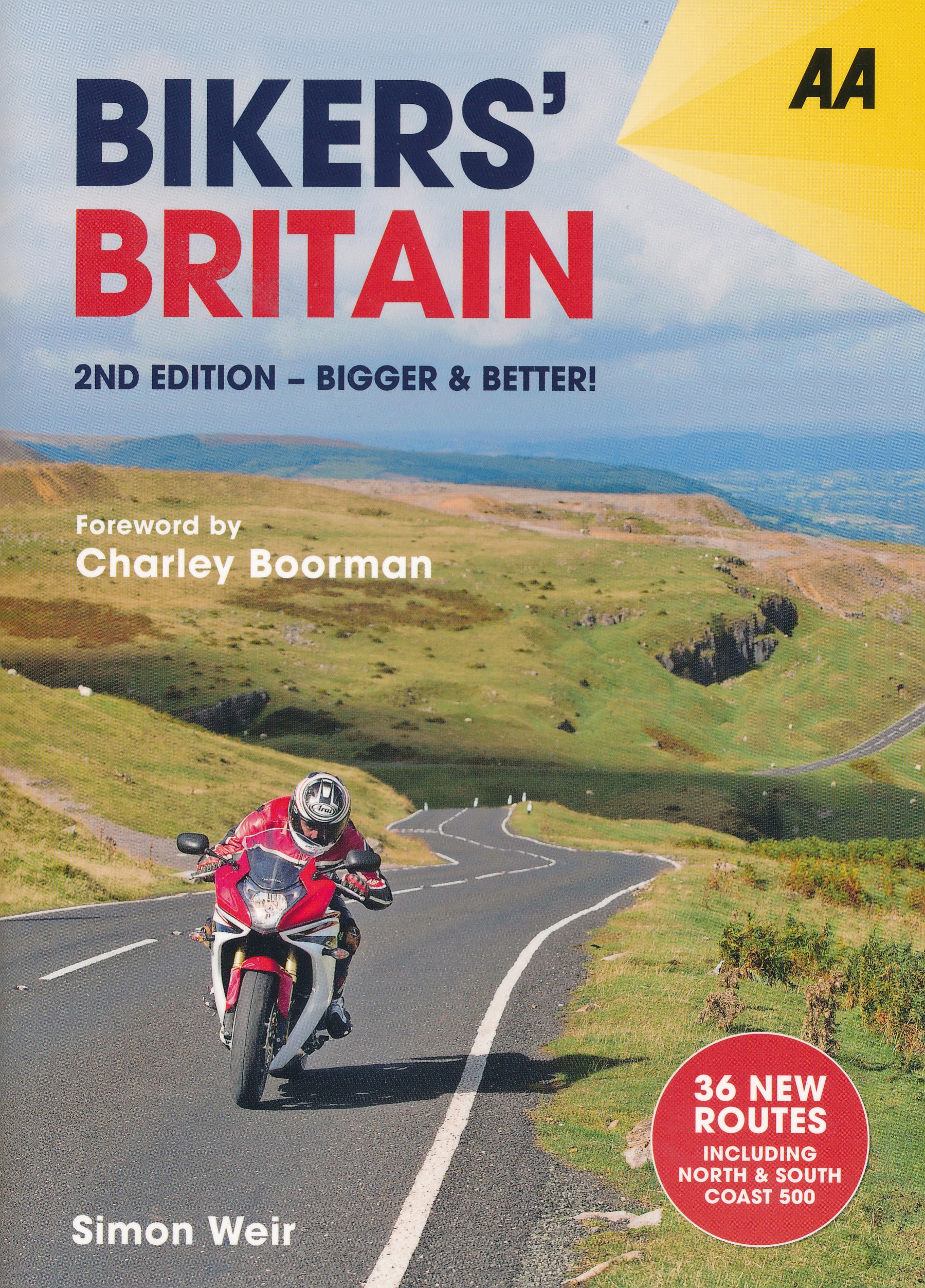 Online bestellen: Reisgids Motorgids Bikers' Britain | AA Publishing