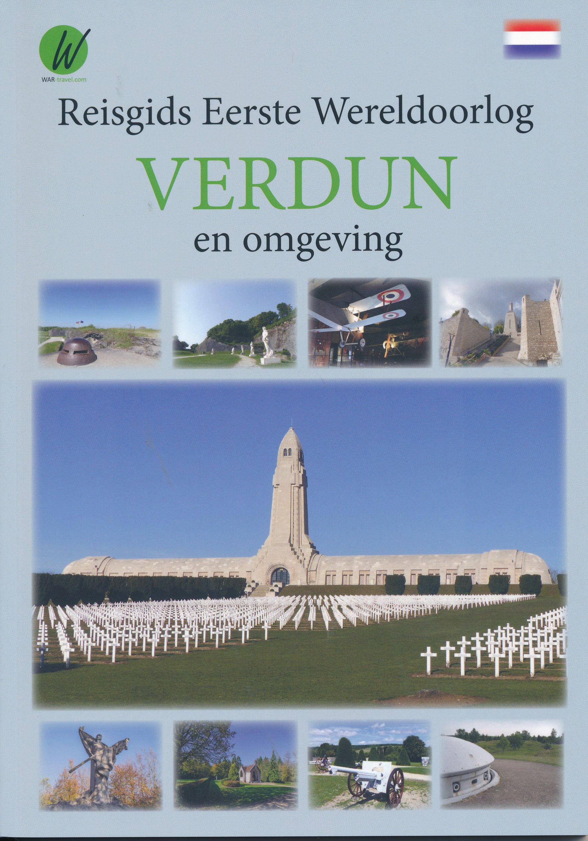 Online bestellen: Reisgids Verdun en omgeving - eerste wereldoorlog | War travel