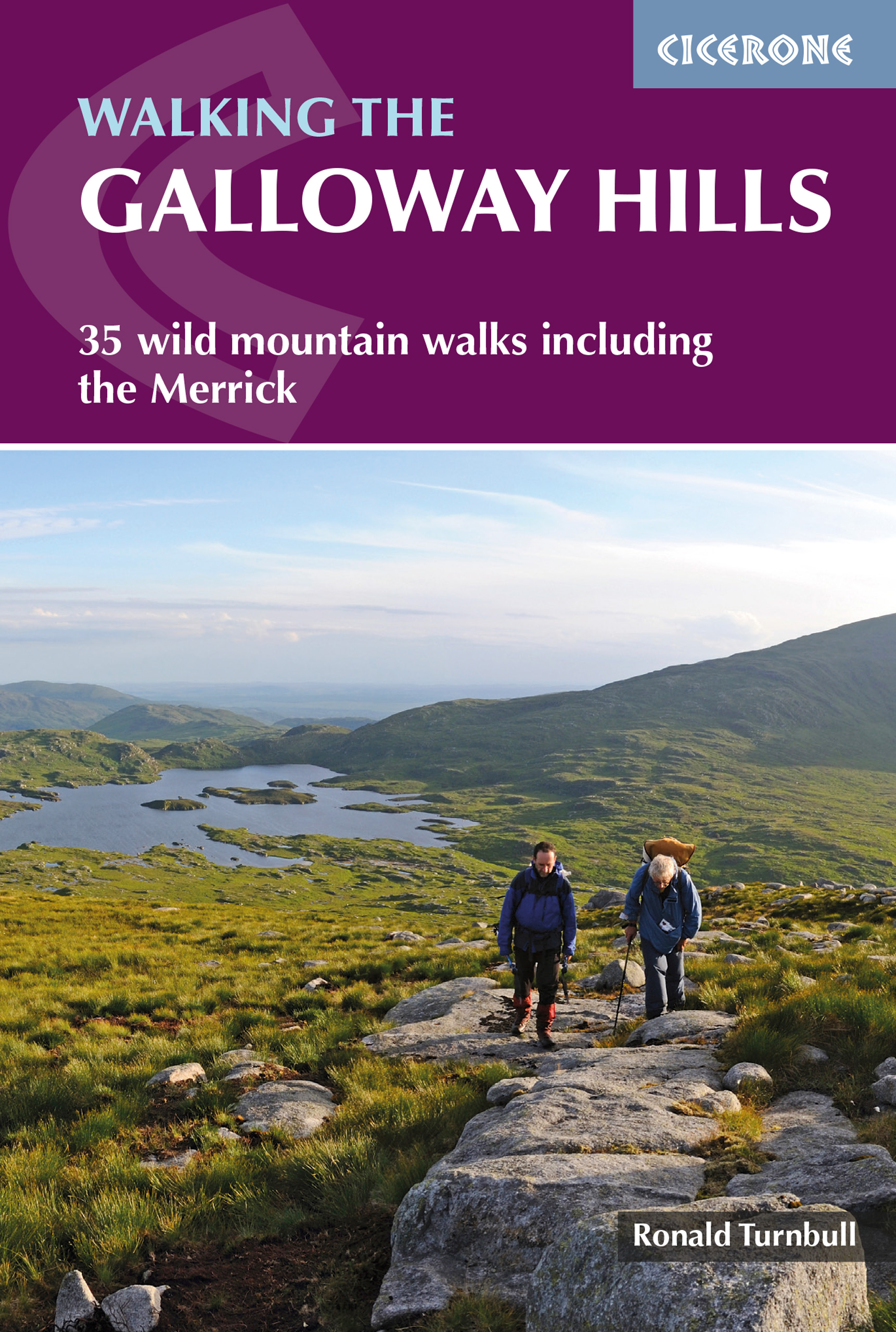 Wandelgids Walking the Galloway Hil…
