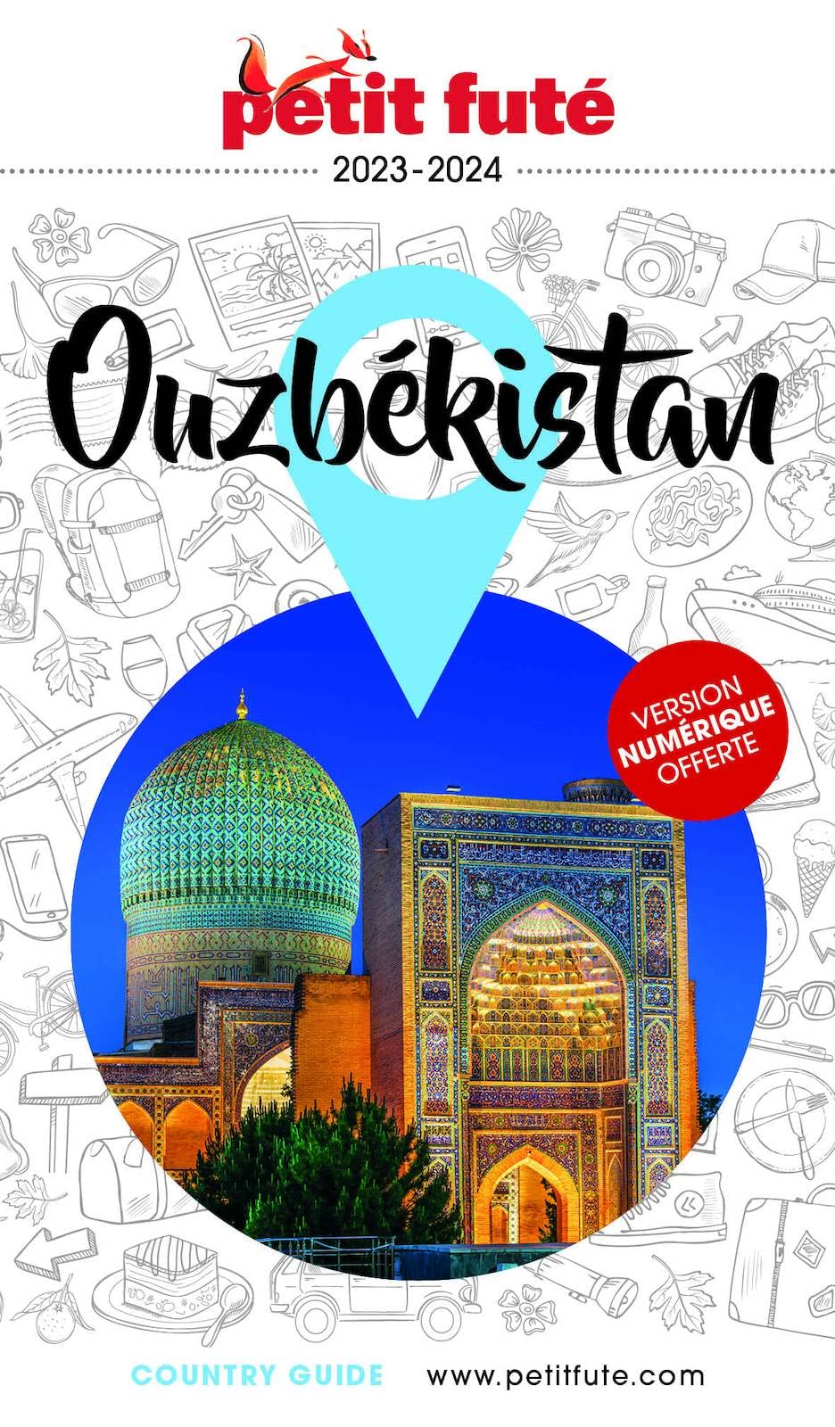 Online bestellen: Reisgids Ouzbékistan - Oezbekistan | Petit Futé