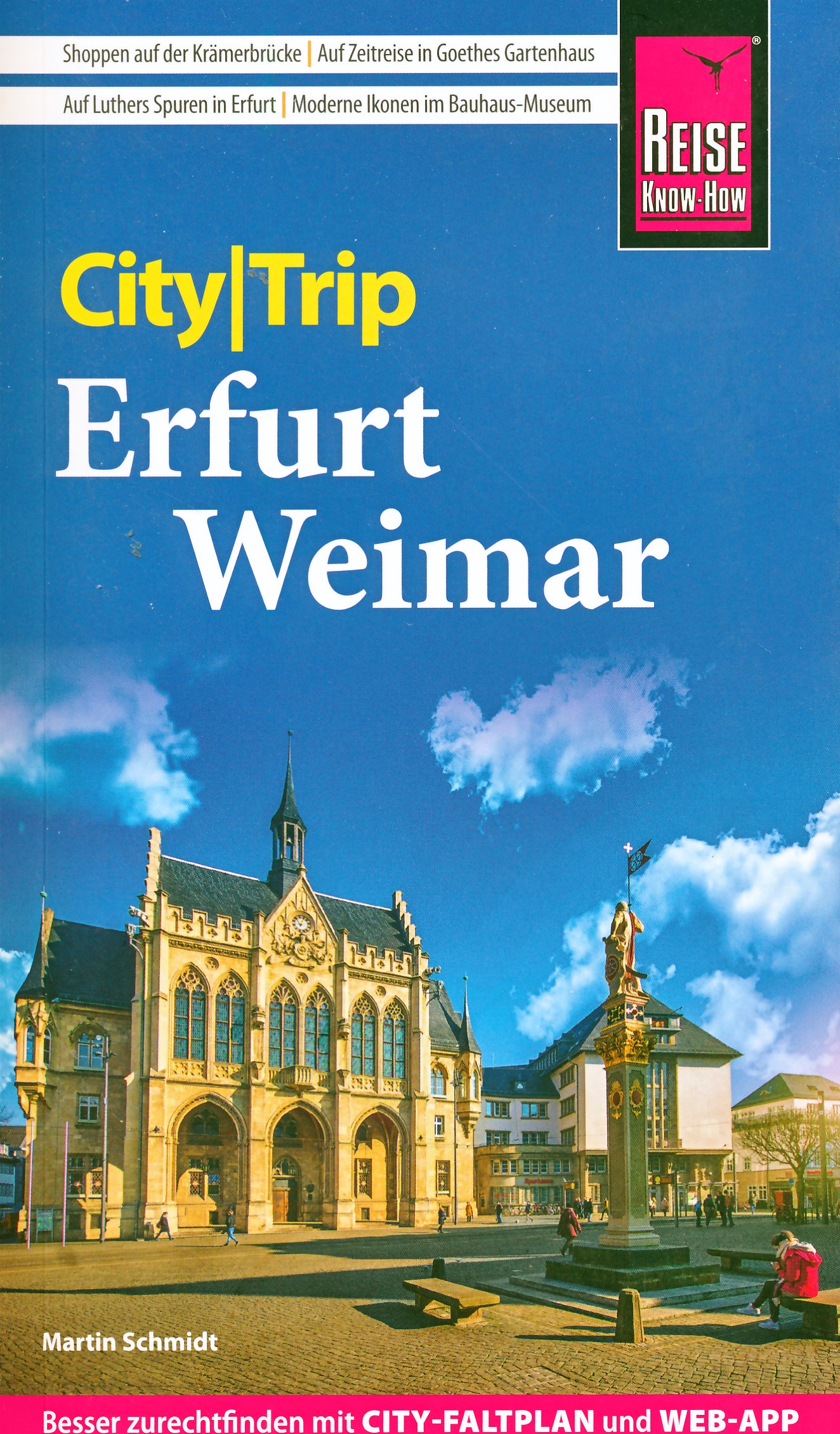 Online bestellen: Reisgids CityTrip Erfurt - Weimar | Reise Know-How Verlag
