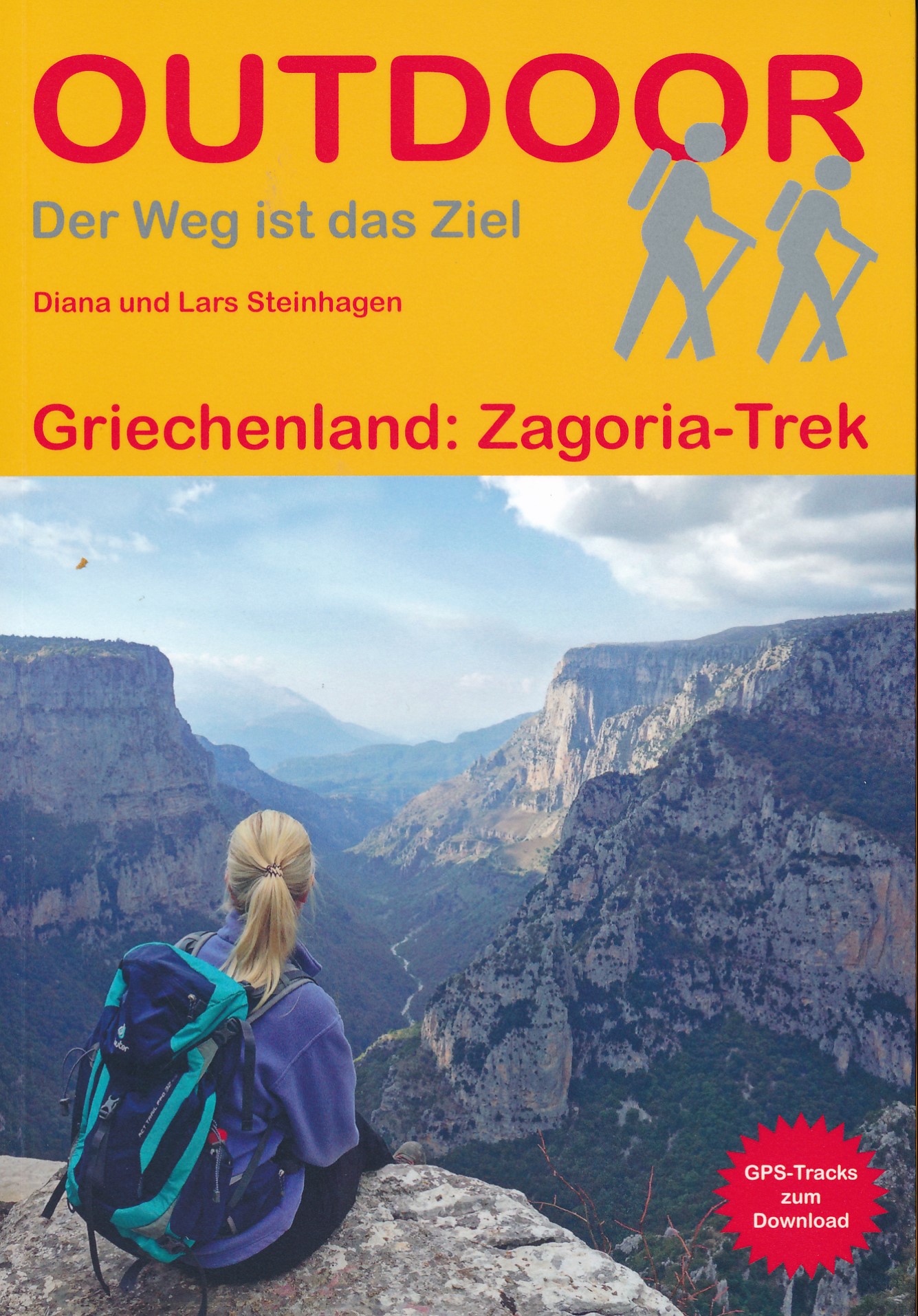 Online bestellen: Wandelgids Zagoria-Trek Griekenland | Conrad Stein Verlag