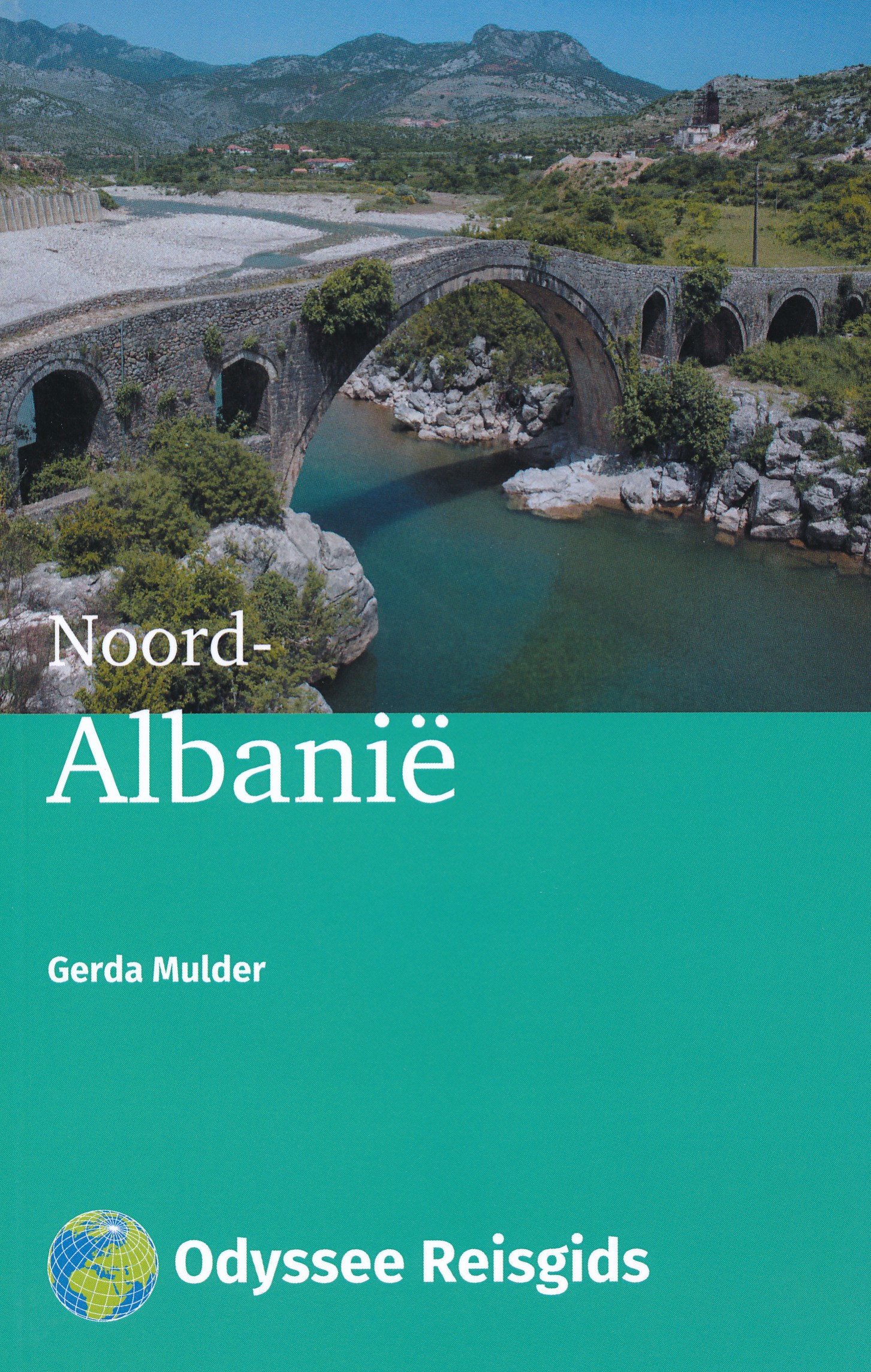Online bestellen: Reisgids Noord Albanië | Odyssee Reisgidsen
