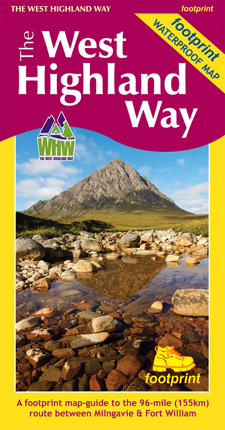 Online bestellen: Wandelkaart The West Highland Way | Footprint maps