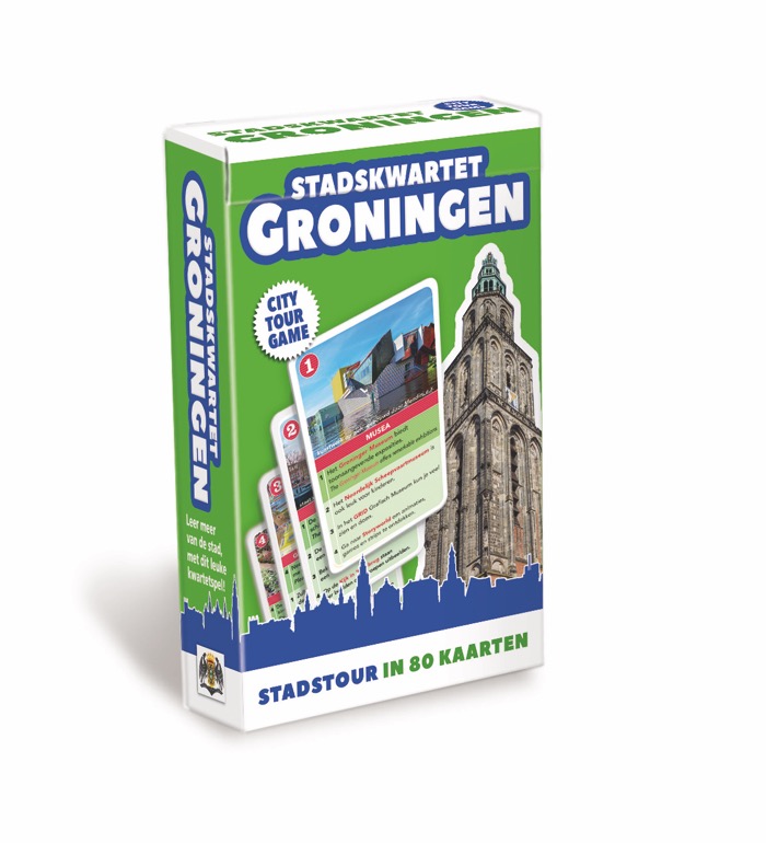 Online bestellen: Spel Stadskwartet Groningen | Scala Leuker Leren