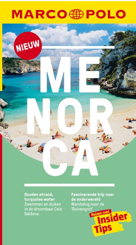 Online bestellen: Reisgids Marco Polo NL Menorca | 62Damrak