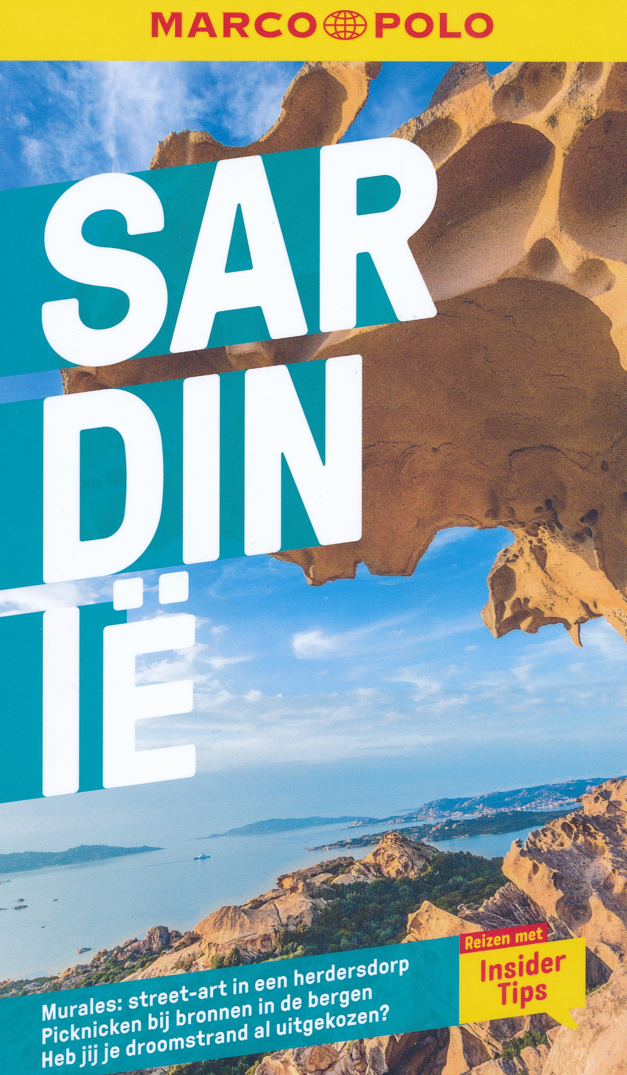 Online bestellen: Reisgids Marco Polo NL Sardinië | 62Damrak