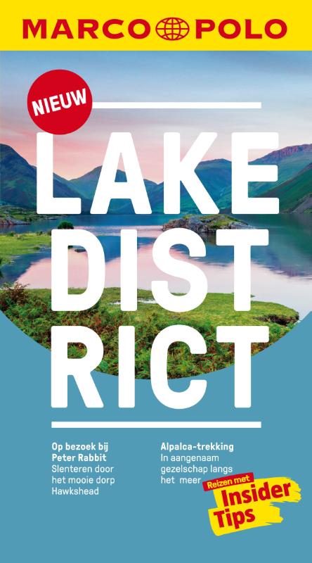 Online bestellen: Reisgids Marco Polo NL Lake District | 62Damrak