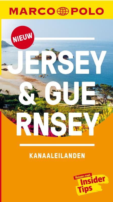 Online bestellen: Reisgids Marco Polo NL Jersey en Guernsey | 62Damrak
