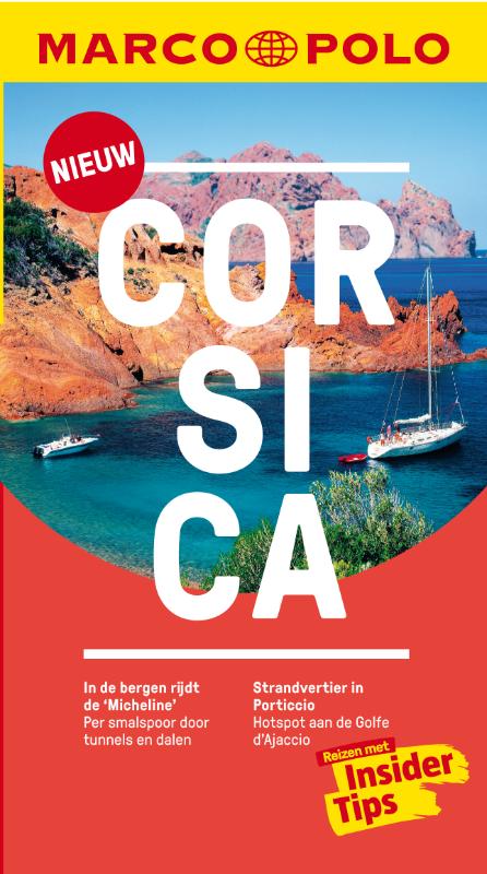 Online bestellen: Reisgids Marco Polo NL Corsica | 62Damrak