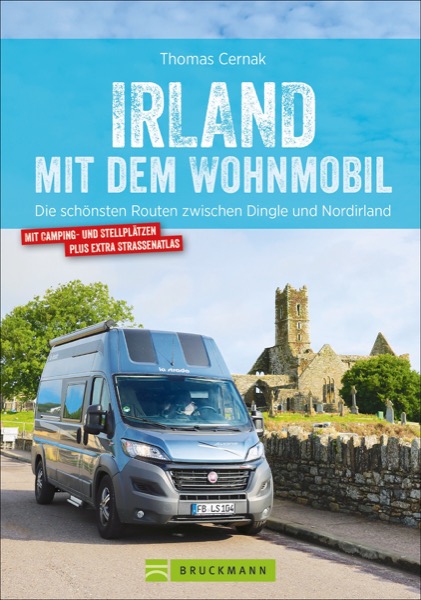 Online bestellen: Campergids Mit dem Wohnmobil Irland - Ierland | Bruckmann Verlag