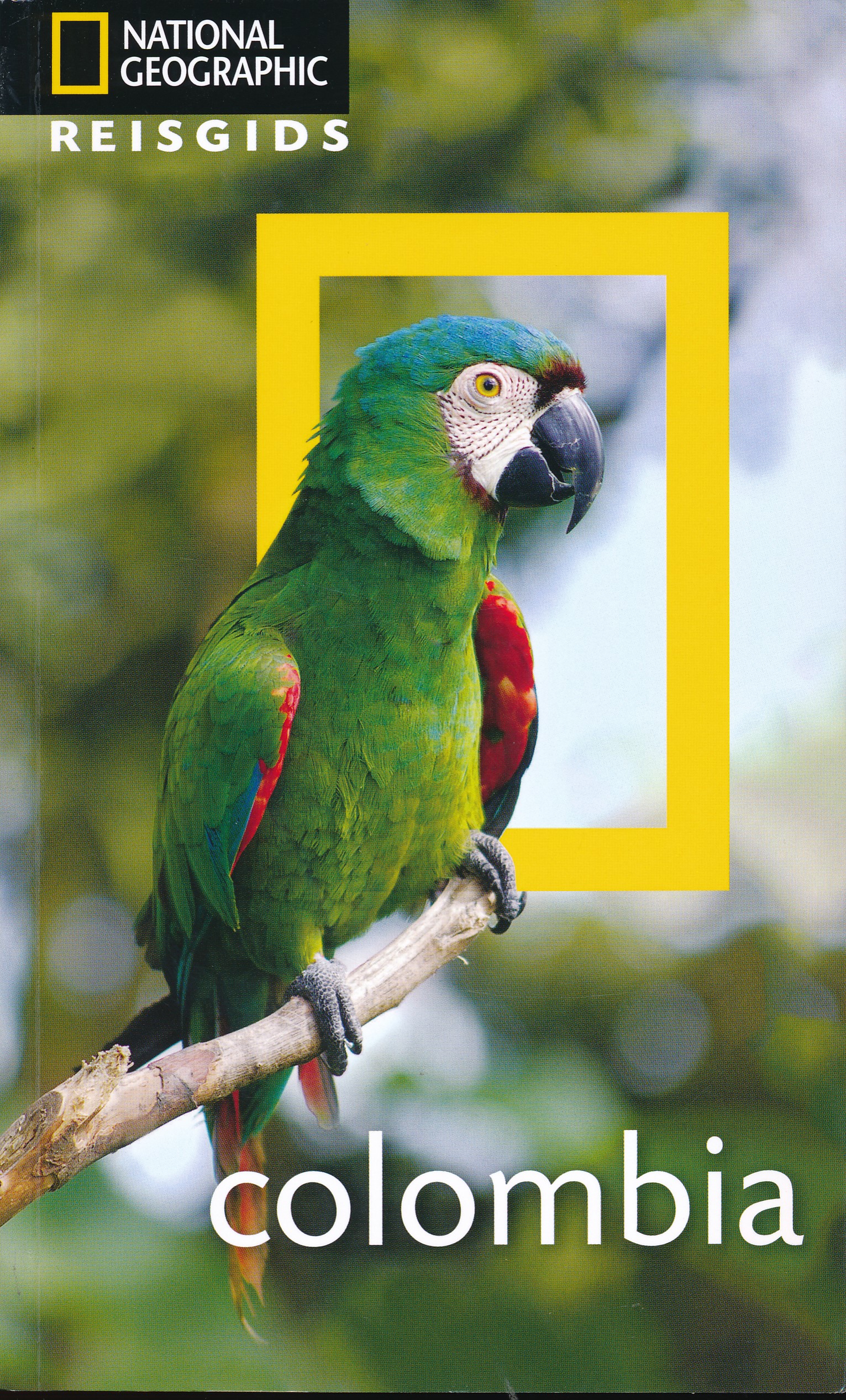 Online bestellen: Reisgids National Geographic Colombia | Kosmos Uitgevers