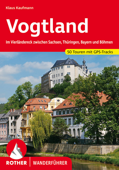 Online bestellen: Wandelgids Vogtland | Rother Bergverlag