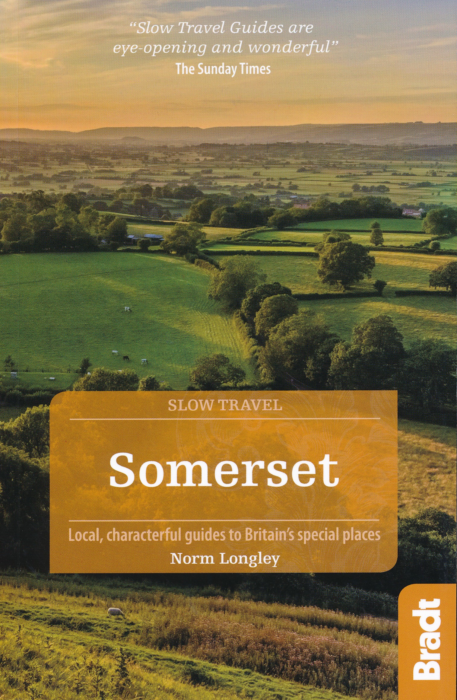 Online bestellen: Reisgids Slow Travel Somerset | Bradt Travel Guides