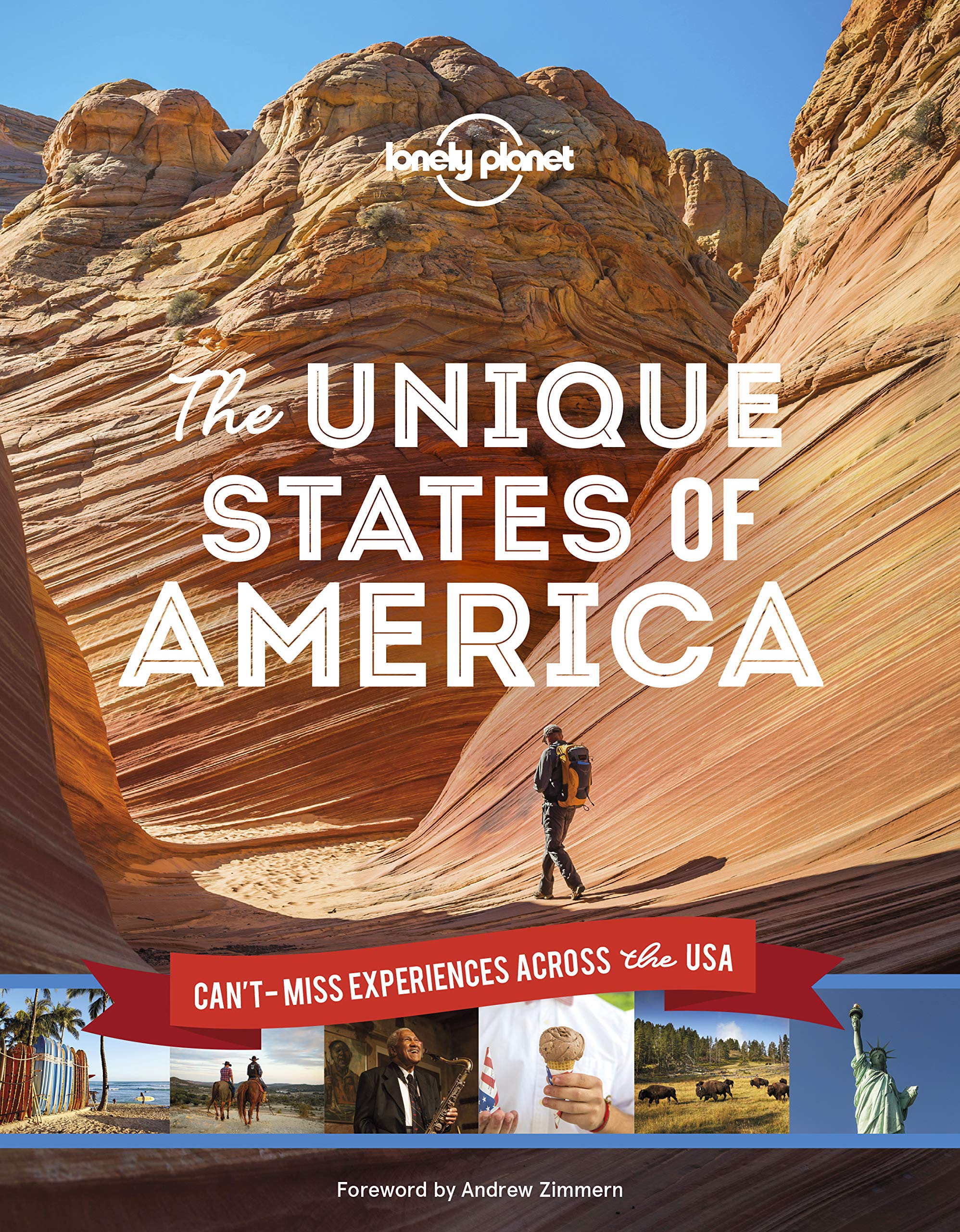 Online bestellen: Reisgids The Unique States of America - USA | Lonely Planet
