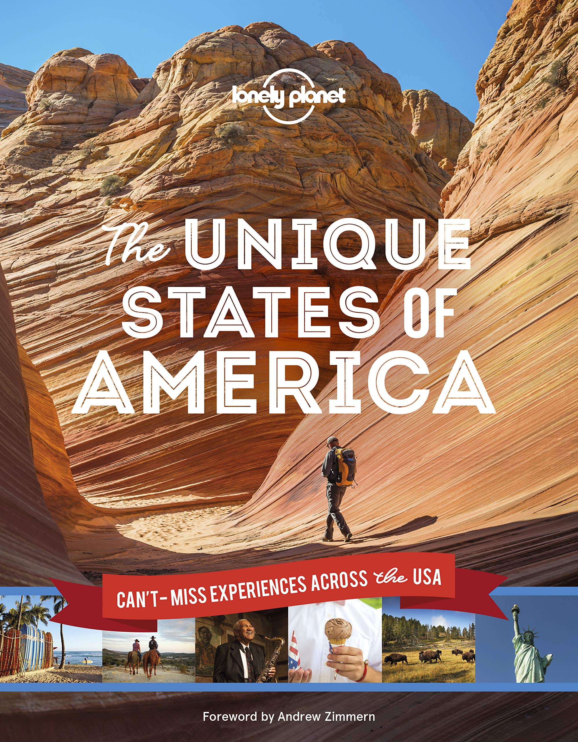 Reisgids The Unique States of America - USA | Lonely Planet