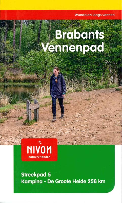 Online bestellen: Wandelgids S5 Streekpad Brabants Vennenpad | Nivon